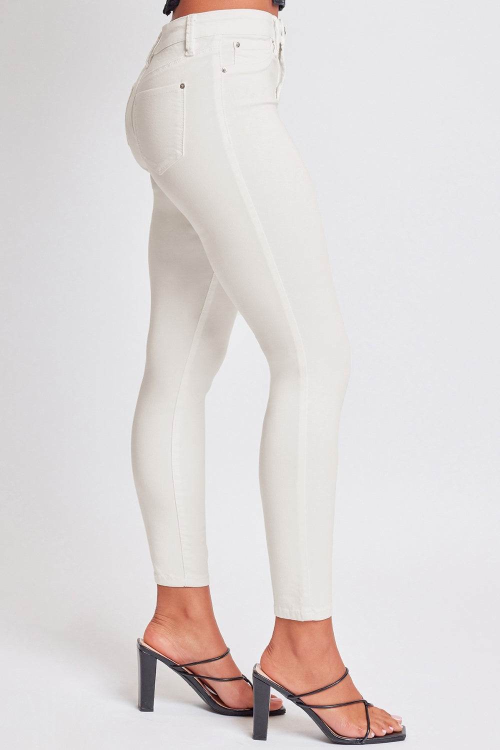 YMI Jeanswear Hyperstretch Mid-Rise Skinny Jeans - DaTrendStore.Com