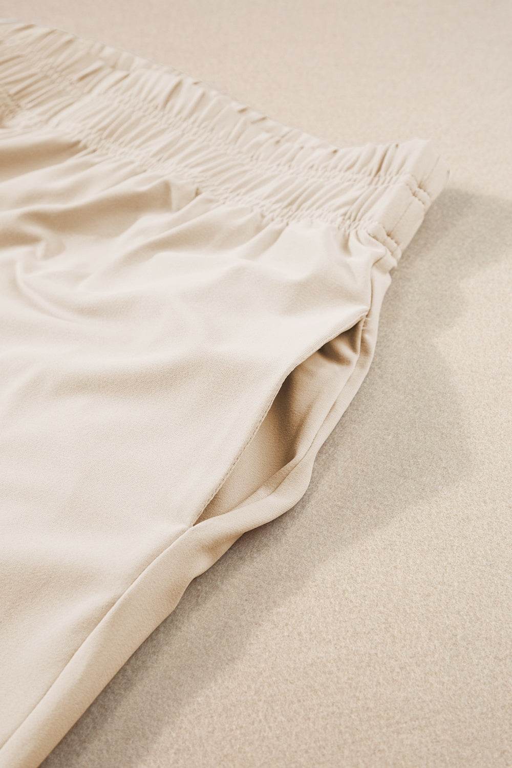 Round Neck Short Sleeve Top and Pants Set - DaTrendStore.Com