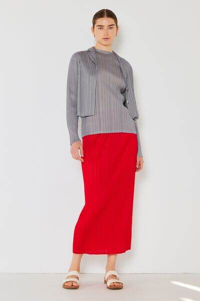 Marina West Swim Pleated Cropped Button Up Shirt - DaTrendStore.Com