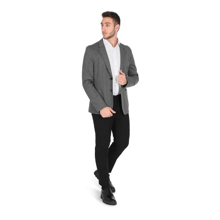 Hugo Boss - Hugo by Hugo Boss Mens Jacket 50437868 028 - DaTrendStore.Com