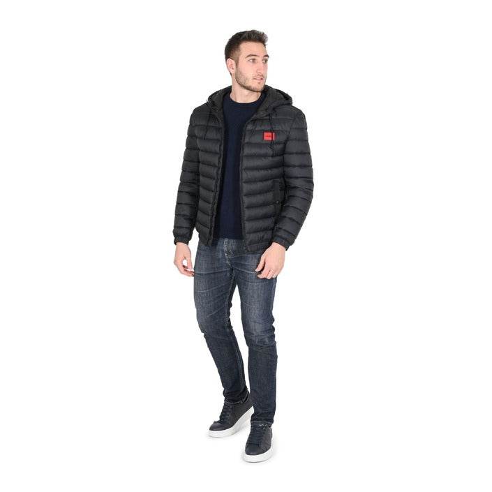 Hugo Boss - Hugo by Hugo Boss Mens Jacket 50491832 001 - DaTrendStore.Com