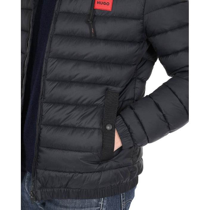Hugo Boss - Hugo by Hugo Boss Mens Jacket 50491832 001 - DaTrendStore.Com