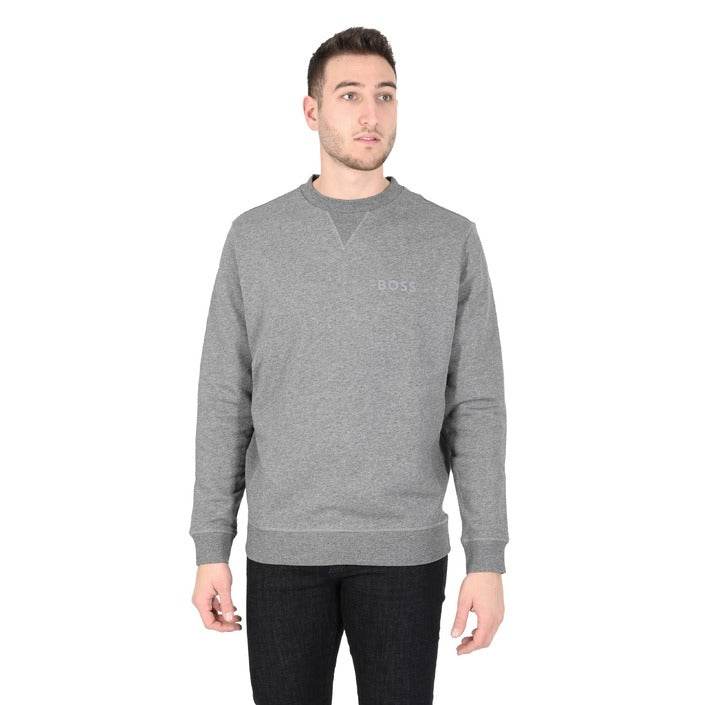 Hugo Boss - Boss by Hugo Boss Men Sweatshirt 50487345 030 - DaTrendStore.Com