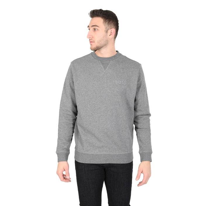 Hugo Boss - Boss by Hugo Boss Men Sweatshirt 50487345 030 - DaTrendStore.Com