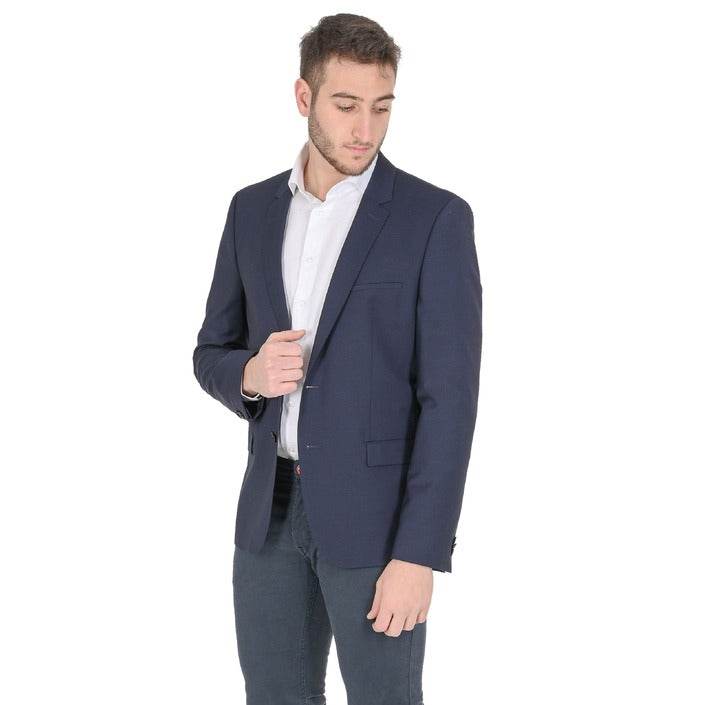 Hugo Boss - Hugo by Hugo Boss Mens Jacket 50414119 405 - DaTrendStore.Com