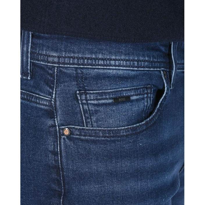 Hugo Boss - Boss by Hugo Boss Men Jeans 50481352 420 - DaTrendStore.Com