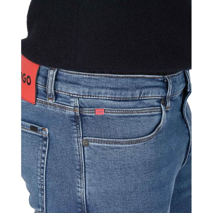 Hugo Boss - Hugo by Hugo Boss Men Jeans 50494615 429 - DaTrendStore.Com