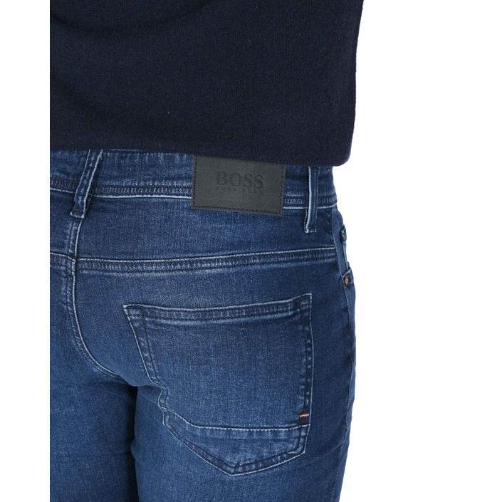 Hugo Boss - Boss by Hugo Boss Men Jeans 50481352 420 - DaTrendStore.Com