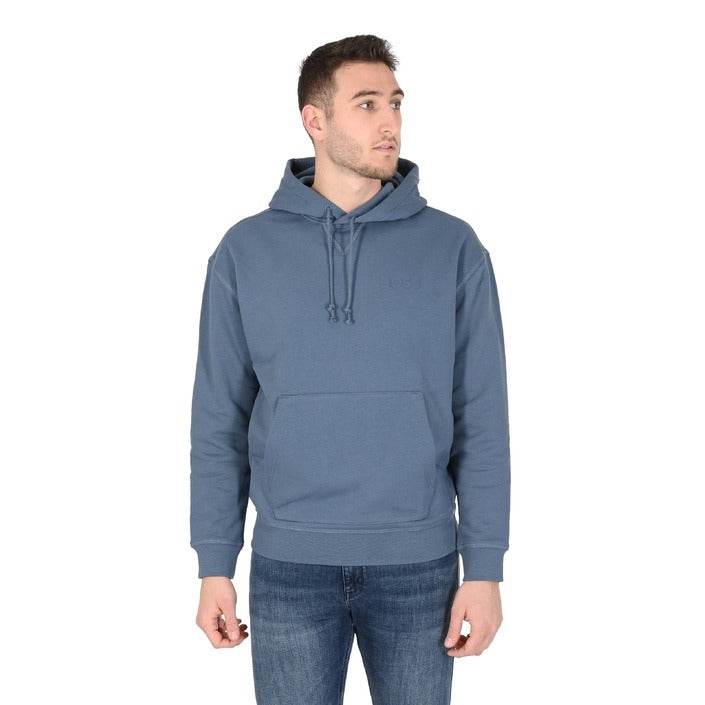 Hugo Boss - Boss by Hugo Boss Men Sweatshirt 50487320 438 - DaTrendStore.Com