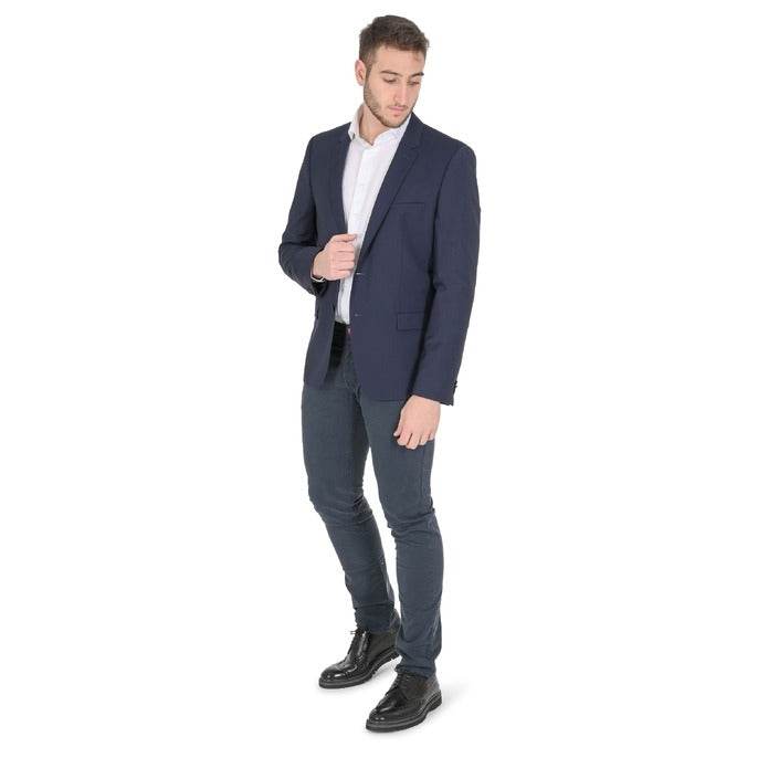 Hugo Boss - Hugo by Hugo Boss Mens Jacket 50414119 405 - DaTrendStore.Com