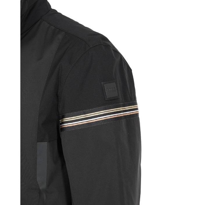 Hugo Boss - Boss by Hugo Boss Mens Jacket 50421844 001 - DaTrendStore.Com