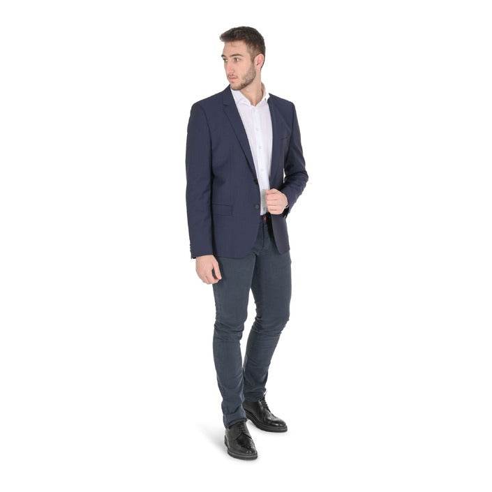 Hugo Boss - Hugo by Hugo Boss Mens Jacket 50414119 405 - DaTrendStore.Com