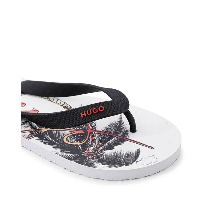 Hugo Boss - Hugo by Hugo Boss Mens Flip flop Sandals 50492938 280 - DaTrendStore.Com