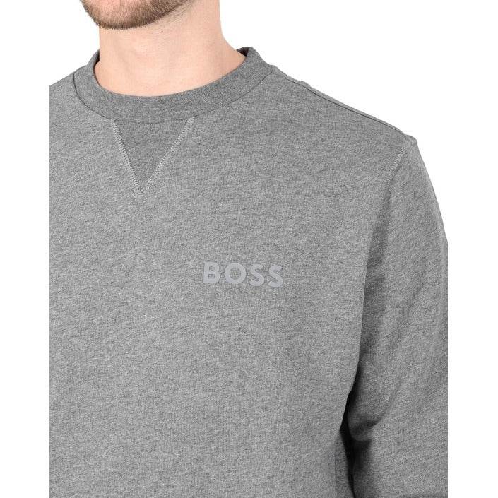 Hugo Boss - Boss by Hugo Boss Men Sweatshirt 50487345 030 - DaTrendStore.Com