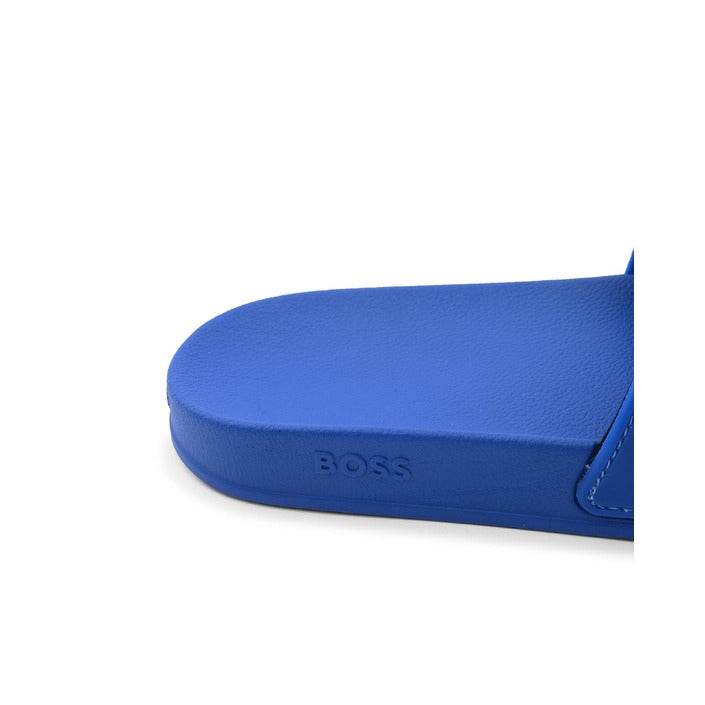 Hugo Boss - Boss by Hugo Boss Mens Slide Sandals 50488911 433 - DaTrendStore.Com